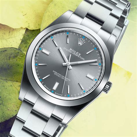 A Watch for All Seasons: Rolex Oyster Perpetual 39.